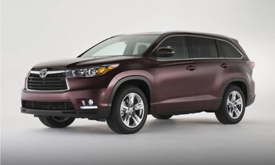 2016 Toyota Highlander Base Hybrid