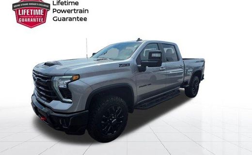 2025 Chevrolet Silverado HD LT