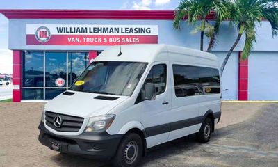 2018 Mercedes-Benz Sprinter 2500
