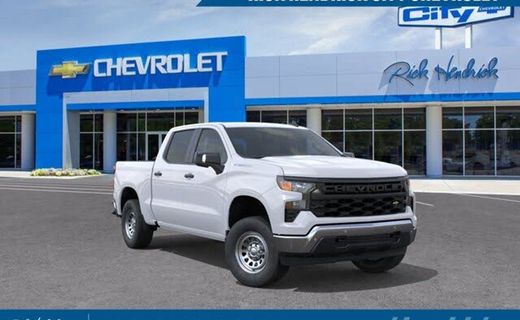 2026 Chevrolet Silverado Work Truck