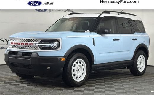 2026 Ford Bronco Sport Heritage