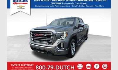 2021 GMC Sierra SLT