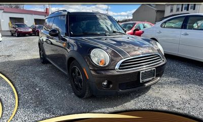 2010 Mini Clubman Base