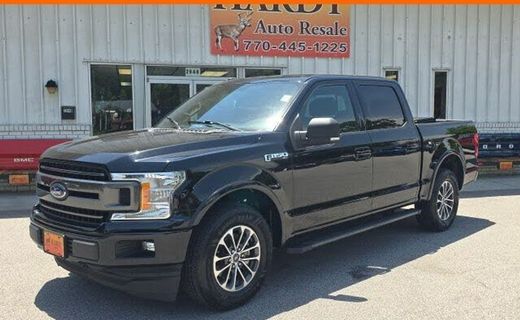 2018 Ford F-150 XLT