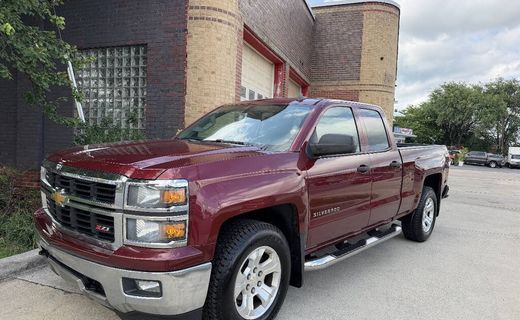 2014 Chevrolet Silverado LT