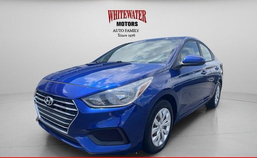 2020 Hyundai Accent SE AND SEL