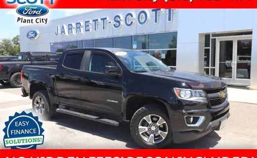 2020 Chevrolet Colorado Z71