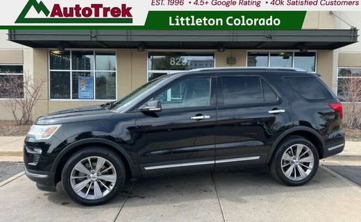 2018 Ford Explorer Limited
