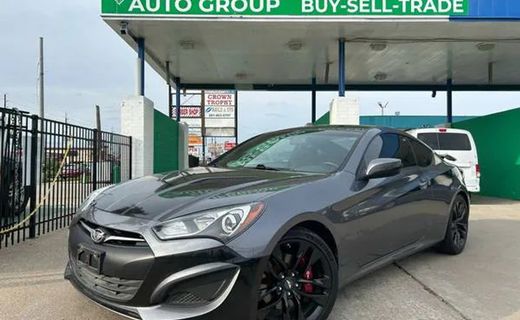 2013 Hyundai Genesis Coupe GL