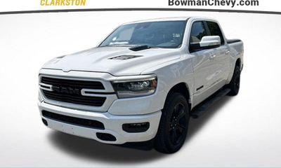 2022 Ram 1500 Sport