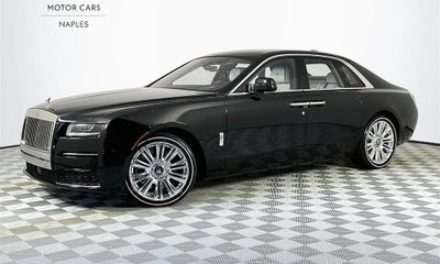 2022 Rolls-Royce Ghost