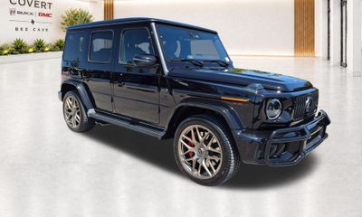 2026 Mercedes-Benz G-Class AMG G63