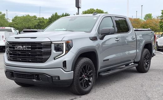2026 GMC Sierra Elevation
