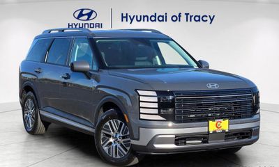 2026 Hyundai Palisade Blue SEL