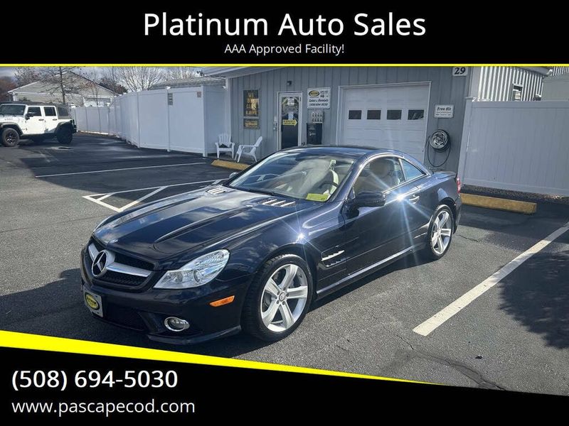 2009 Mercedes-Benz SL-Class — a typically priced live listing