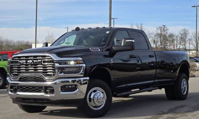 2026 Ram 3500 Tradesman