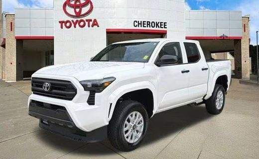 2025 Toyota Tacoma SR