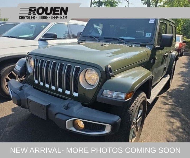 2021 Jeep Wrangler — a typically priced live listing