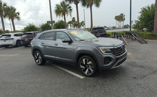 2024 Volkswagen Atlas Cross Sport 4MOTION SE