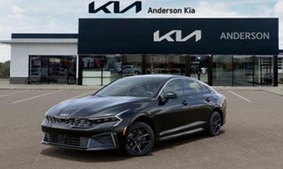 2026 Kia K5 GT