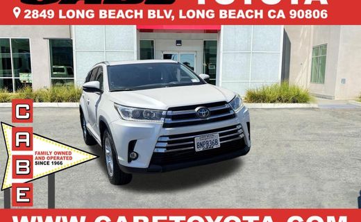 2019 Toyota Highlander