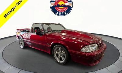1991 Ford Mustang LX