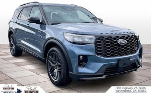 2026 Ford Explorer ST