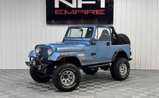 1984 Jeep CJ-7