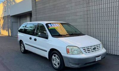 2005 Ford Freestar Cargo