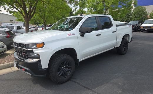 2021 Chevrolet Silverado Trail Boss Custom
