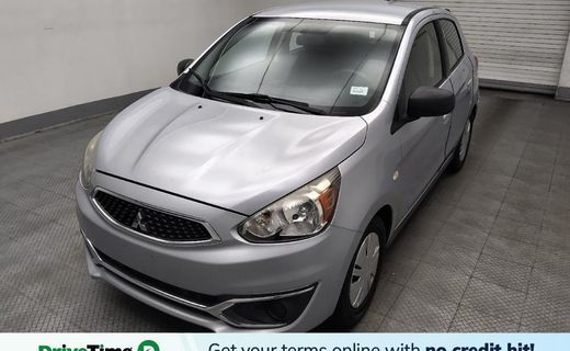 2018 Mitsubishi Mirage ES