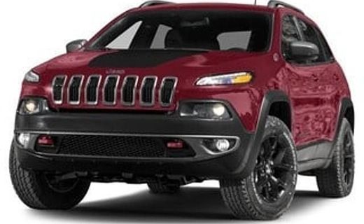 2018 Jeep Cherokee Trailhawk