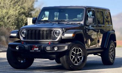 2025 Jeep Wrangler Rubicon