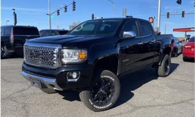 2017 GMC Canyon Denali