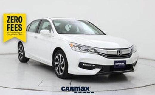 2017 Honda Accord Navi