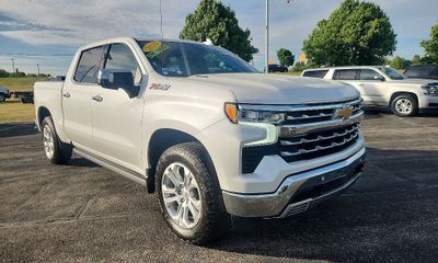 2023 Chevrolet Silverado LTZ