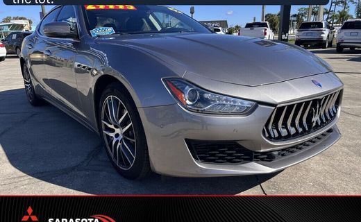 2021 Maserati Ghibli Base