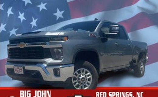 2026 Chevrolet Silverado HD LT