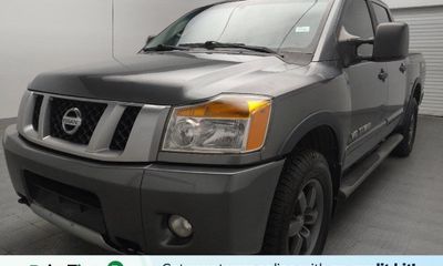 2015 Nissan Titan Pro 4X