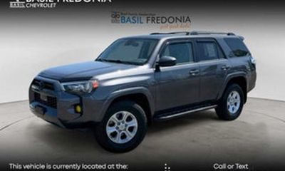 2021 Toyota 4RUNNER Nightshade