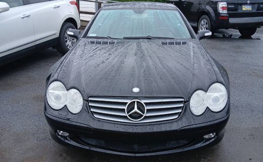 2005 Mercedes-Benz SL-Class SL500