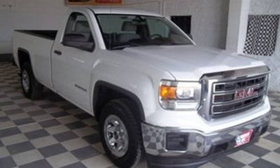 2015 GMC Sierra Fleet Base