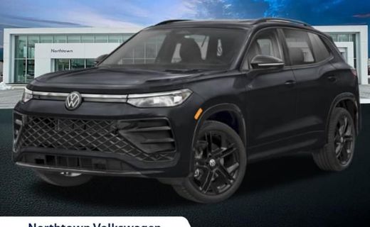 2026 Volkswagen Tiguan 4MOTION SE Black