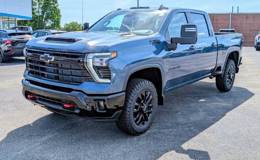 2026 Chevrolet Silverado HD LT
