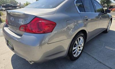 2008 Infiniti G35 X