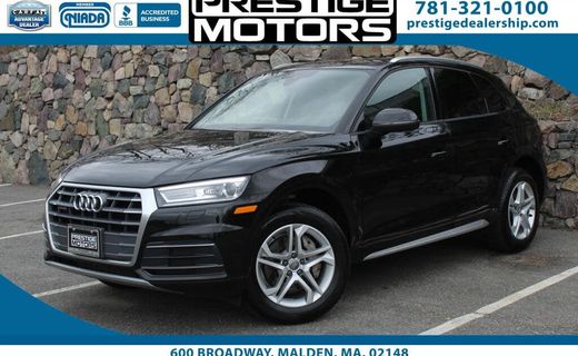 2018 Audi Q5 Quattro Premium
