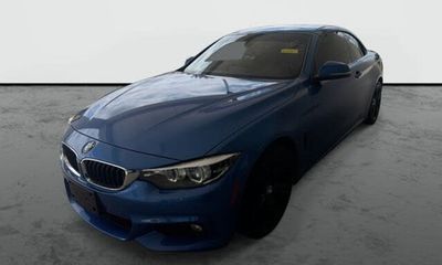 2018 BMW 430I Convertible