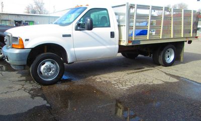 2001 Ford F-450 Super Duty