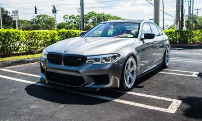 2019 BMW M5 Base