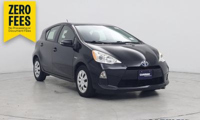 2014 Toyota Prius C ONE